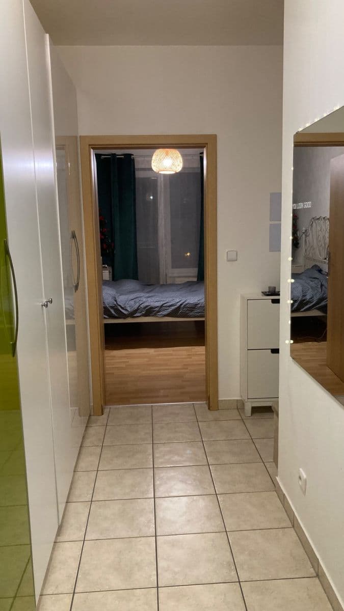 Pronájem bytu 2+kk 50 m², V Dolině, Praha, Praha Pronájem bytu 2+kk 50 m², V Dolině, Praha, Praha