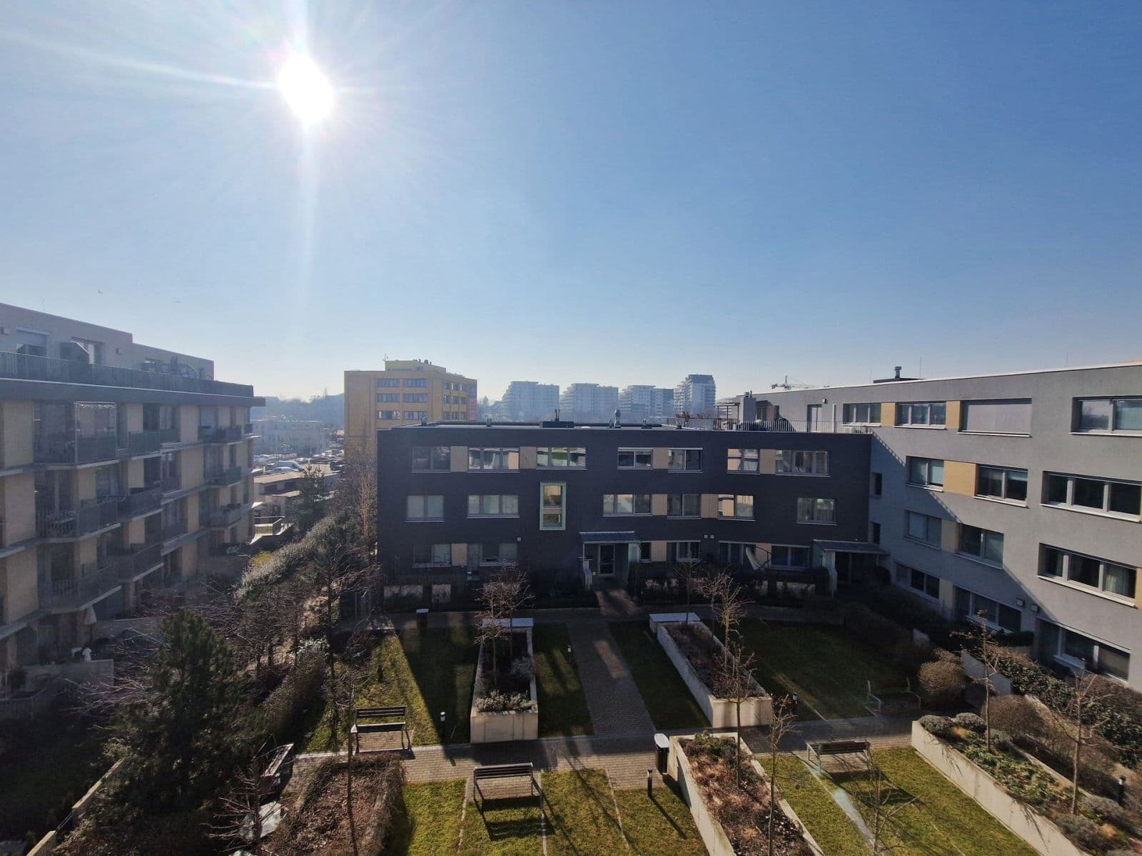 Pronájem bytu 3+kk 70 m², Olgy Havlové, Praha, Praha Pronájem bytu 3+kk 70 m², Olgy Havlové, Praha, Praha