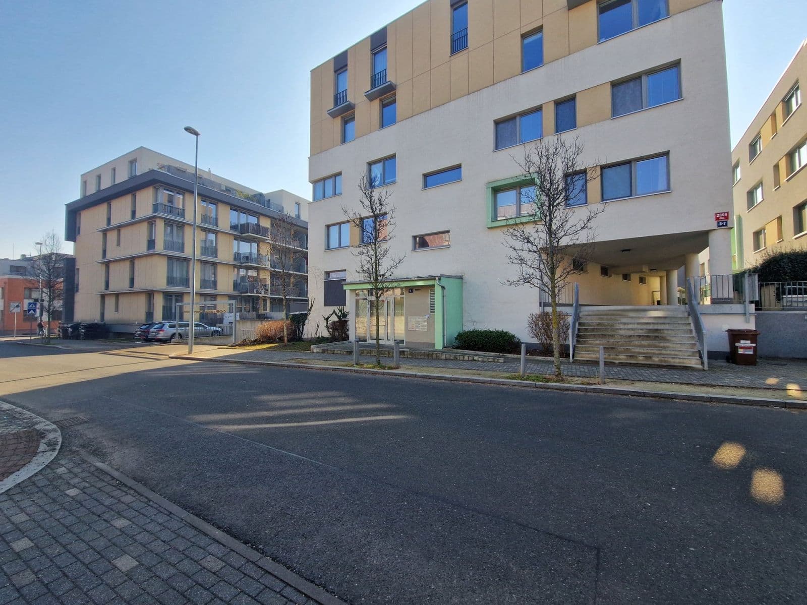 Pronájem bytu 3+kk 70 m², Olgy Havlové, Praha, Praha Pronájem bytu 3+kk 70 m², Olgy Havlové, Praha, Praha