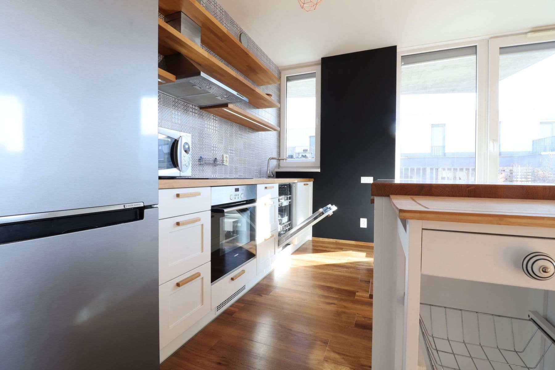 Pronájem bytu 3+kk 70 m², Olgy Havlové, Praha, Praha Pronájem bytu 3+kk 70 m², Olgy Havlové, Praha, Praha