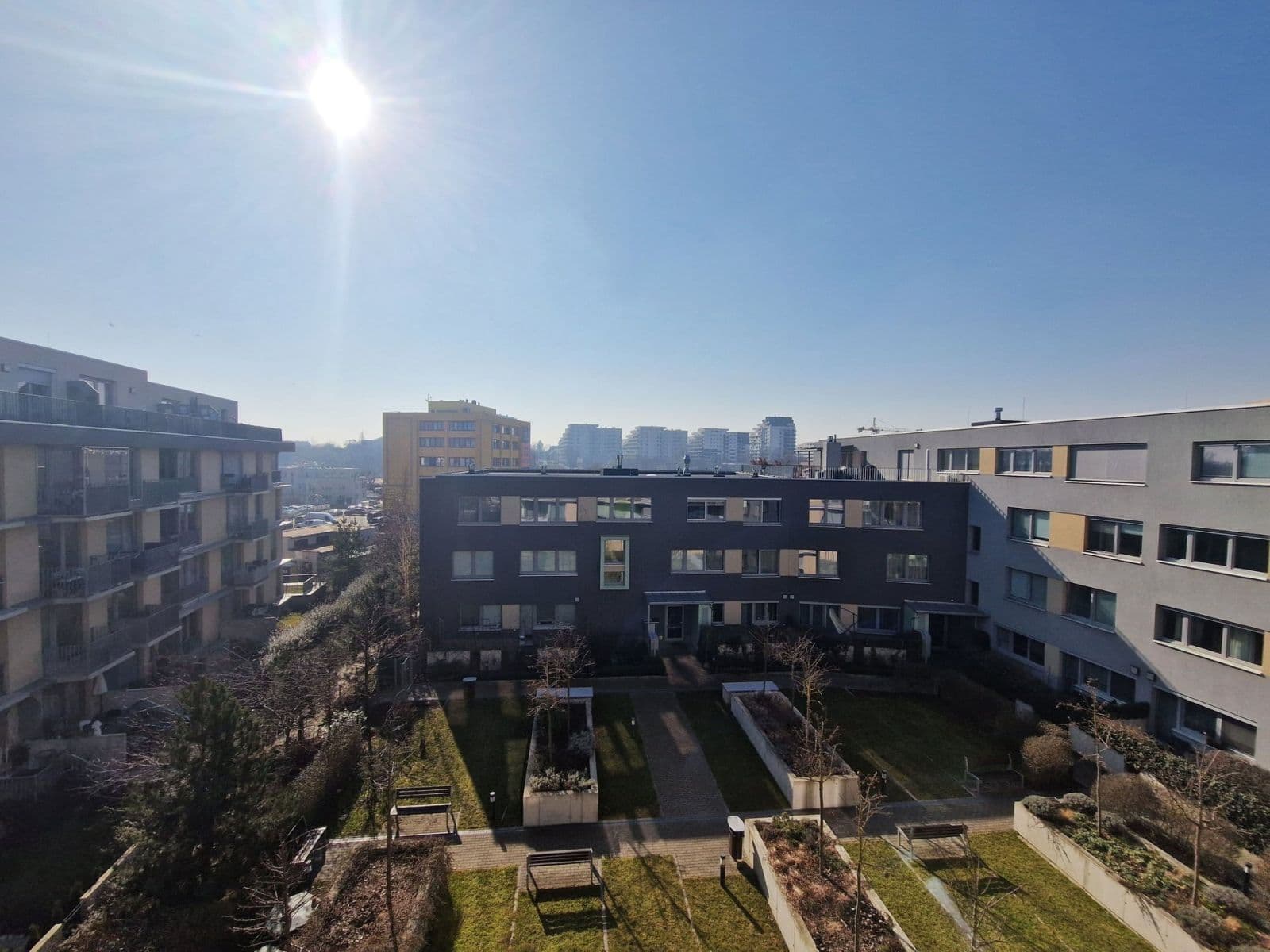 Pronájem bytu 3+kk 70 m², Olgy Havlové, Praha, Praha Pronájem bytu 3+kk 70 m², Olgy Havlové, Praha, Praha
