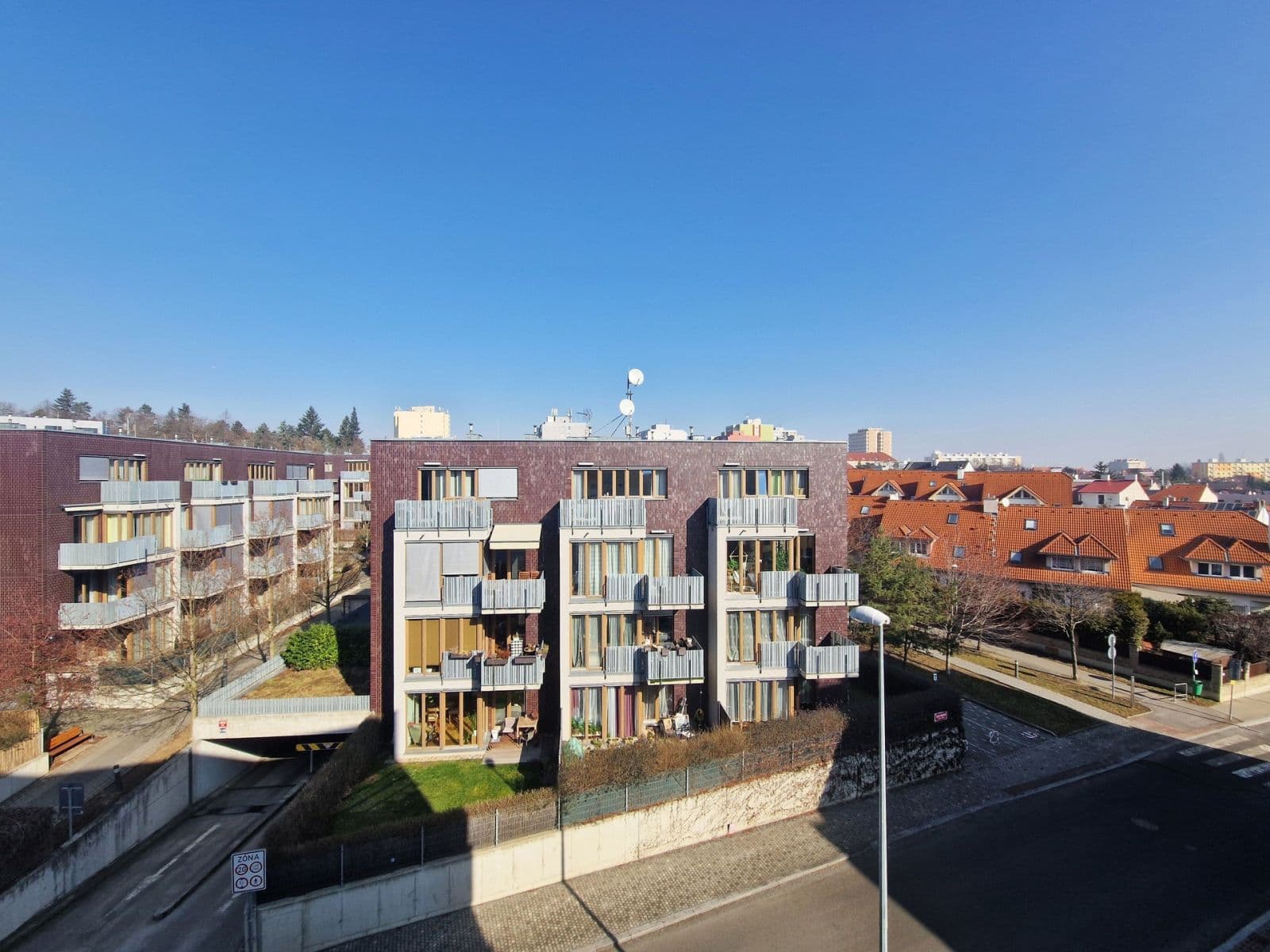 Pronájem bytu 3+kk 70 m², Olgy Havlové, Praha, Praha Pronájem bytu 3+kk 70 m², Olgy Havlové, Praha, Praha