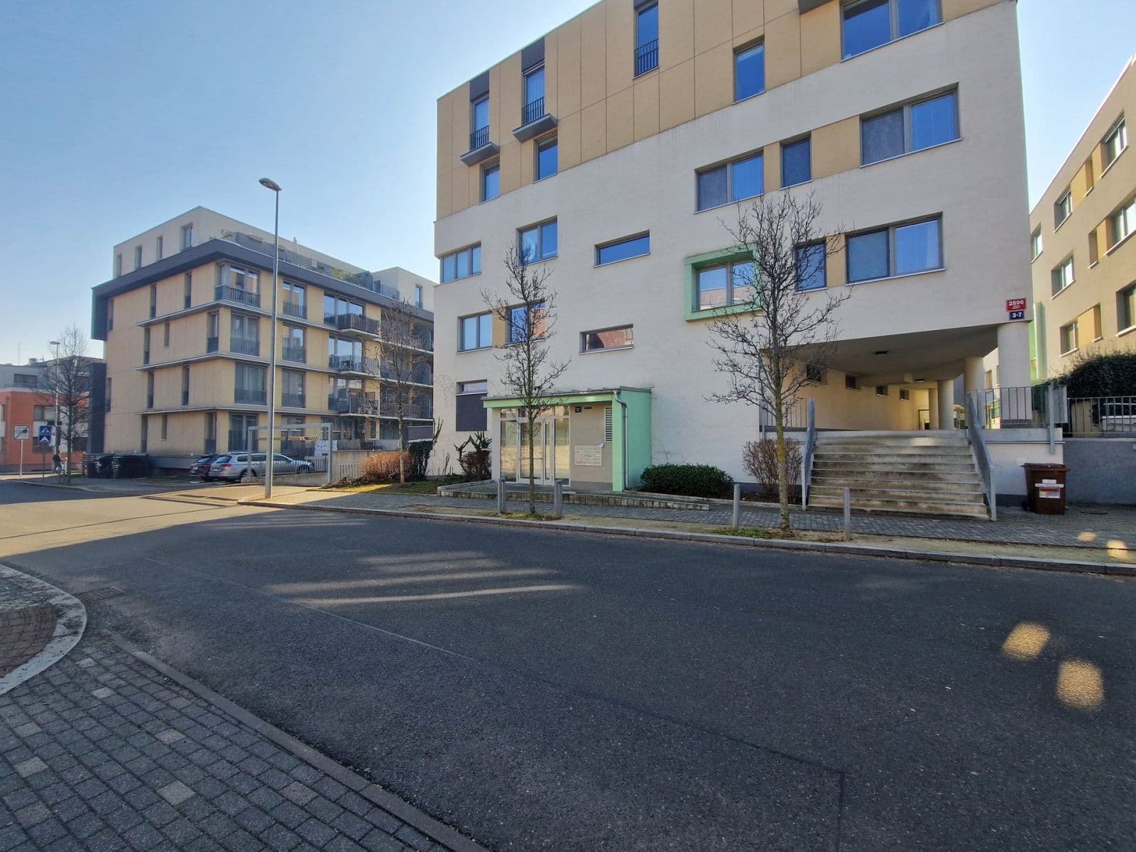 Pronájem bytu 3+kk 70 m², Olgy Havlové, Praha, Praha Pronájem bytu 3+kk 70 m², Olgy Havlové, Praha, Praha