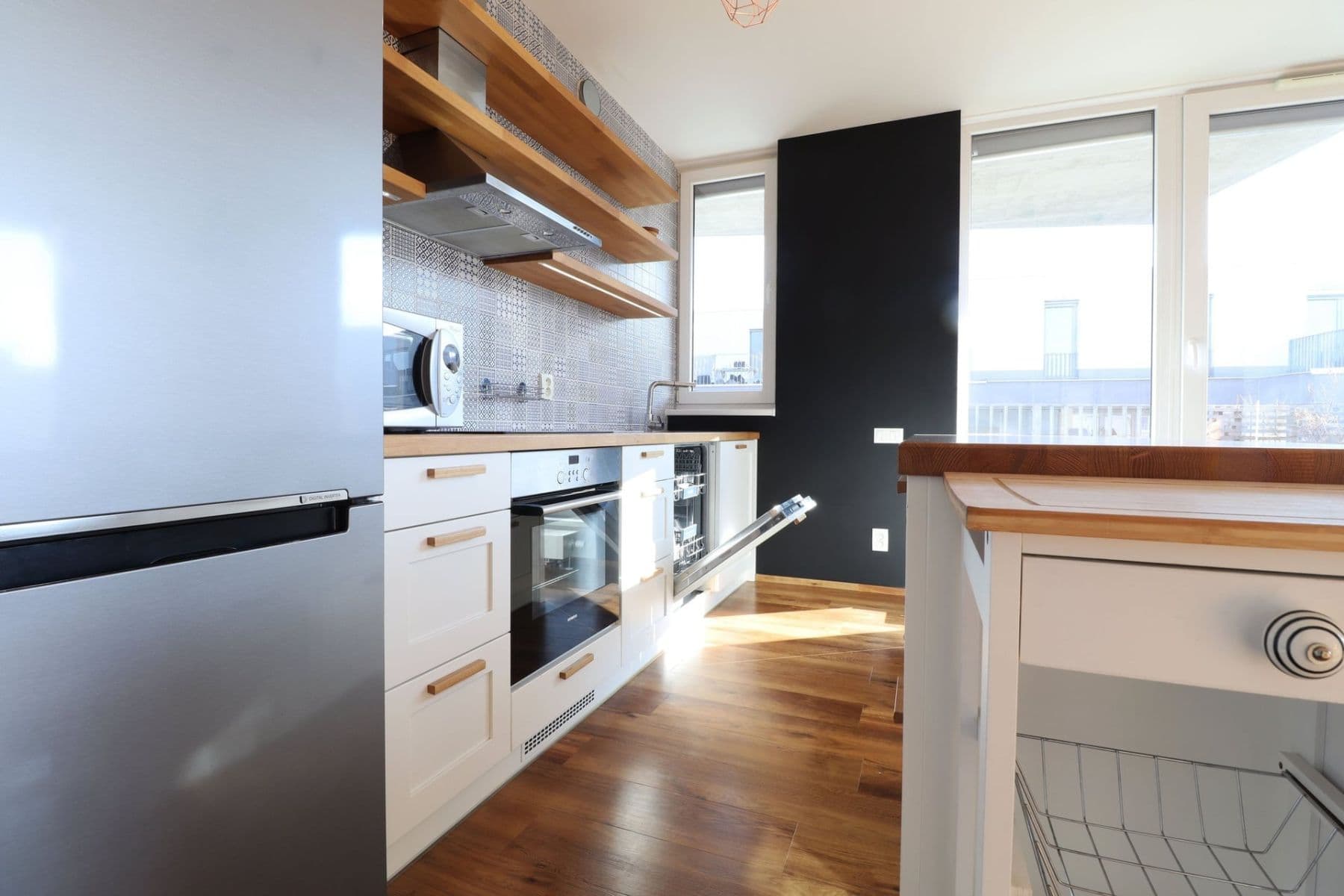 Pronájem bytu 3+kk 70 m², Olgy Havlové, Praha, Praha Pronájem bytu 3+kk 70 m², Olgy Havlové, Praha, Praha