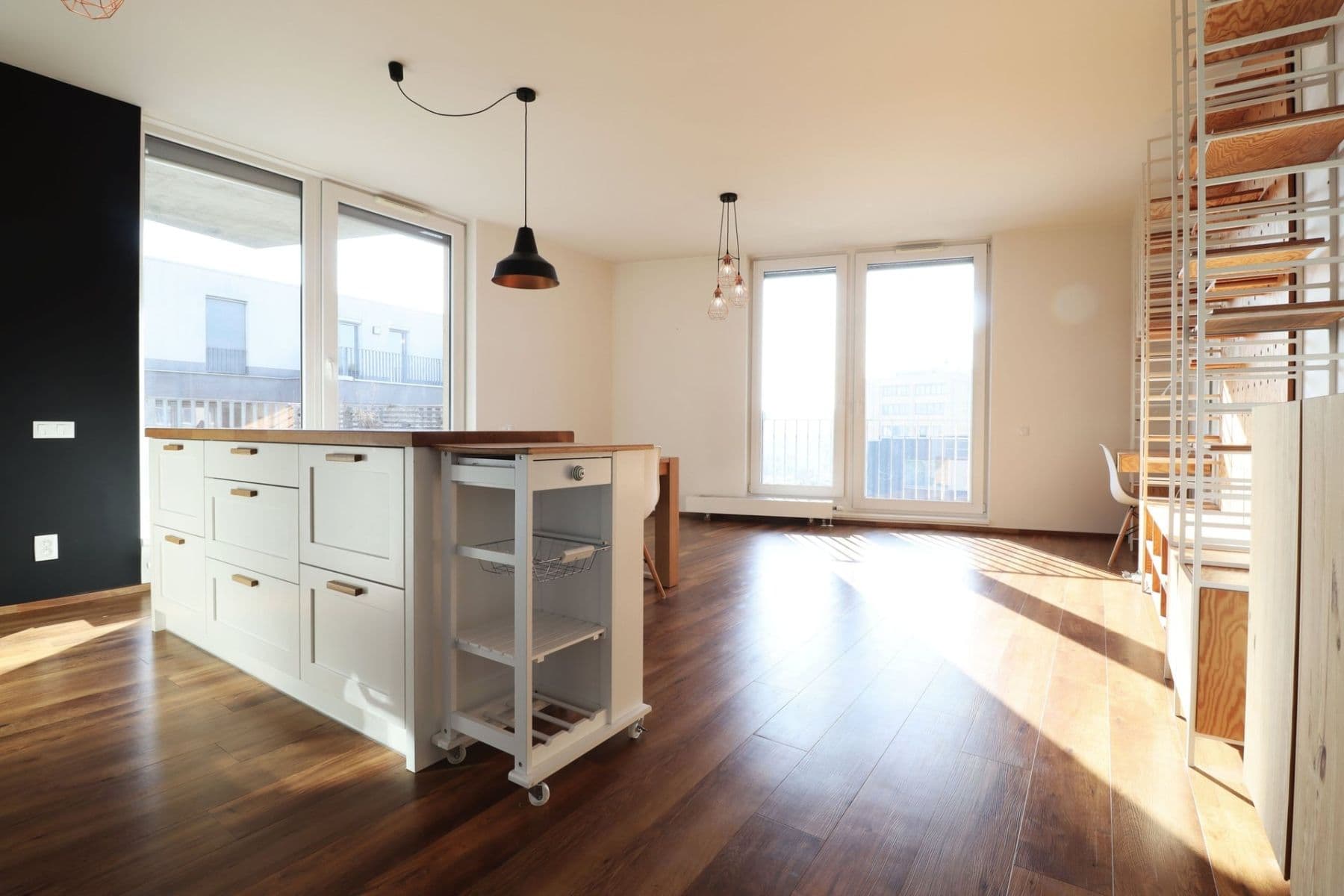 Pronájem bytu 3+kk 70 m², Olgy Havlové, Praha, Praha Pronájem bytu 3+kk 70 m², Olgy Havlové, Praha, Praha