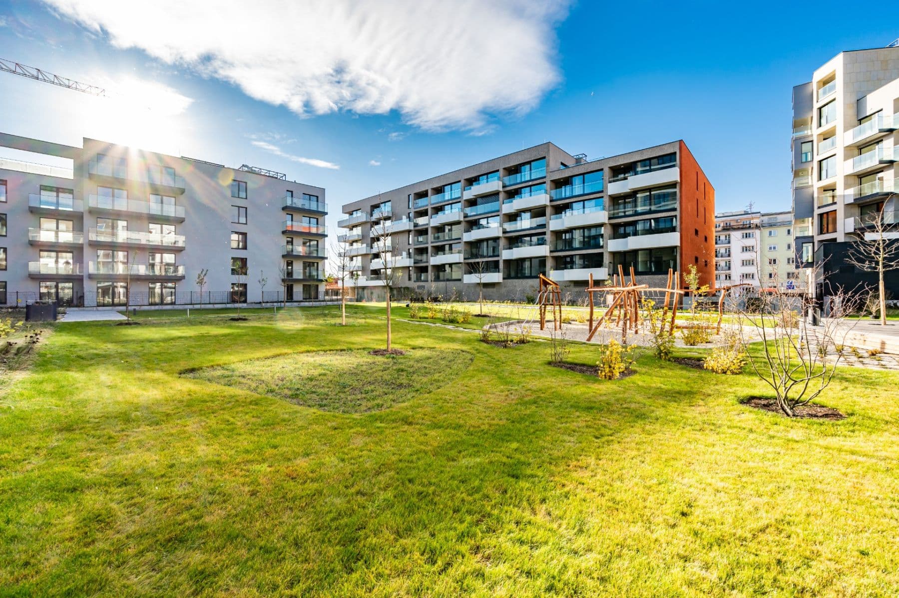 Pronájem bytu 1+kk 33 m², Tetauerova, Praha, Praha Pronájem bytu 1+kk 33 m², Tetauerova, Praha, Praha