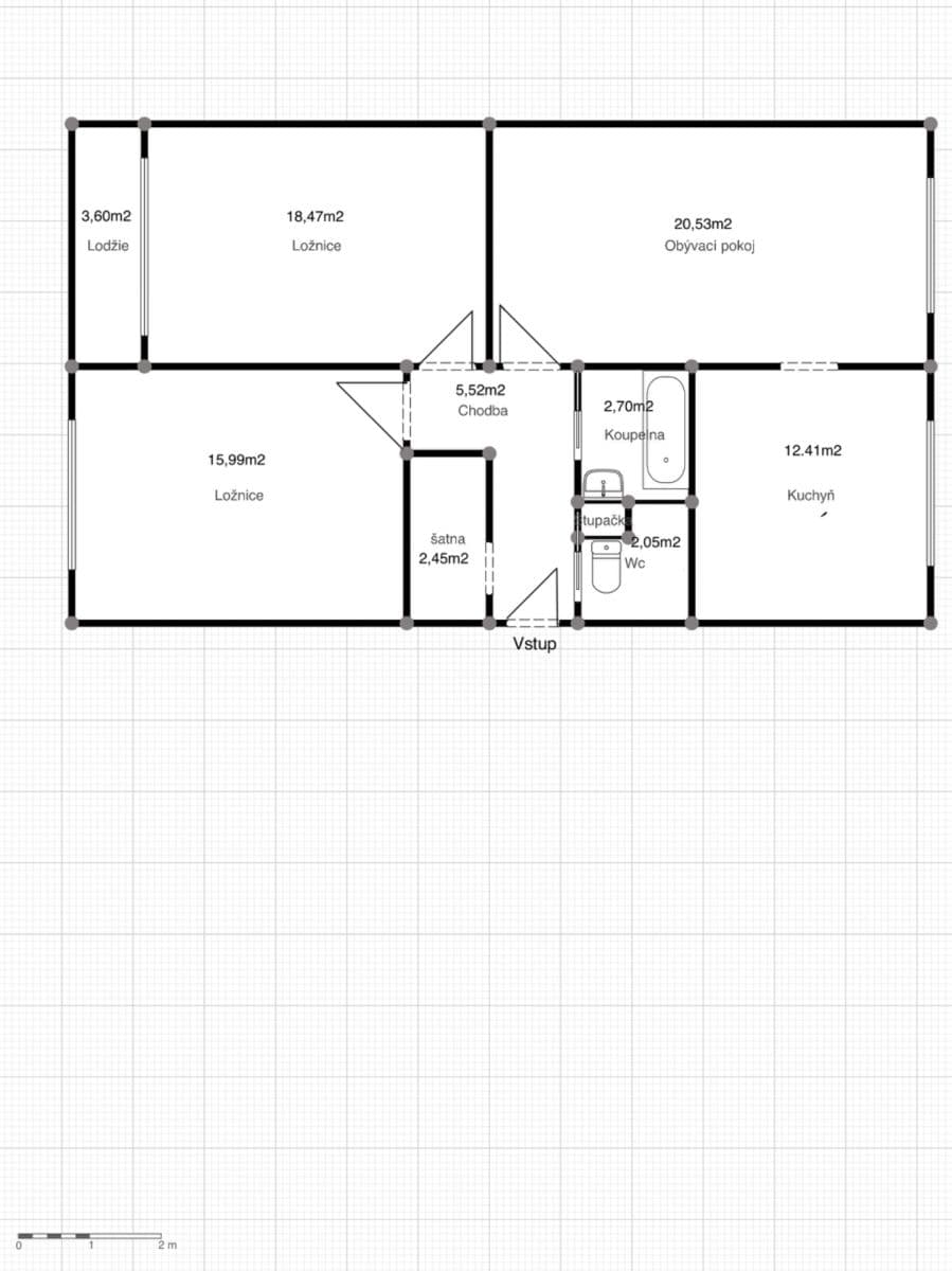 Prodej bytu 3+1 91 m², Fráni Šrámka, Teplice, Ústecký kraj Prodej bytu 3+1 91 m², Fráni Šrámka, Teplice, Ústecký kraj