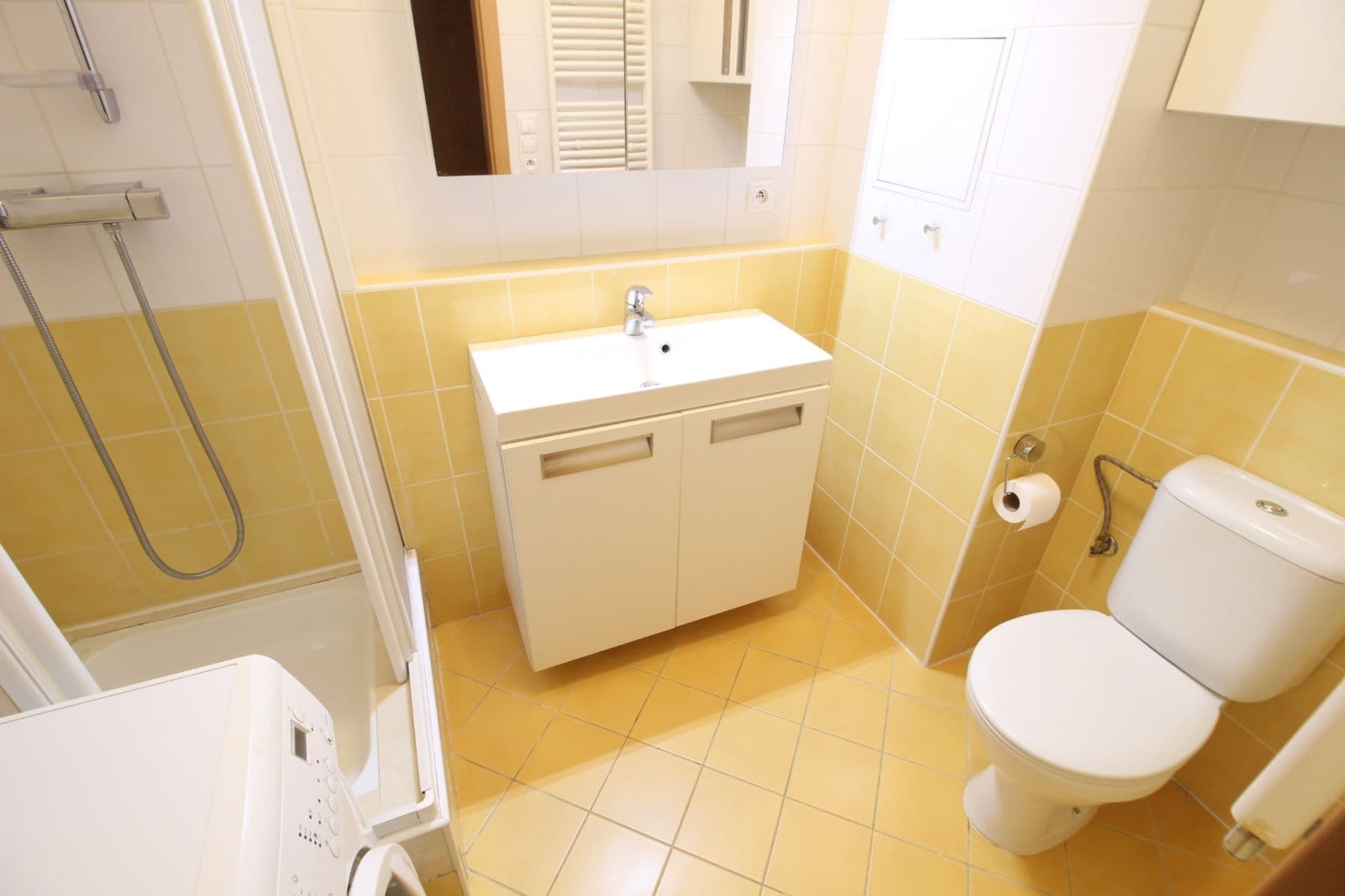 Pronájem bytu 2+kk 39 m², Václava Rady, Praha, Praha Pronájem bytu 2+kk 39 m², Václava Rady, Praha, Praha