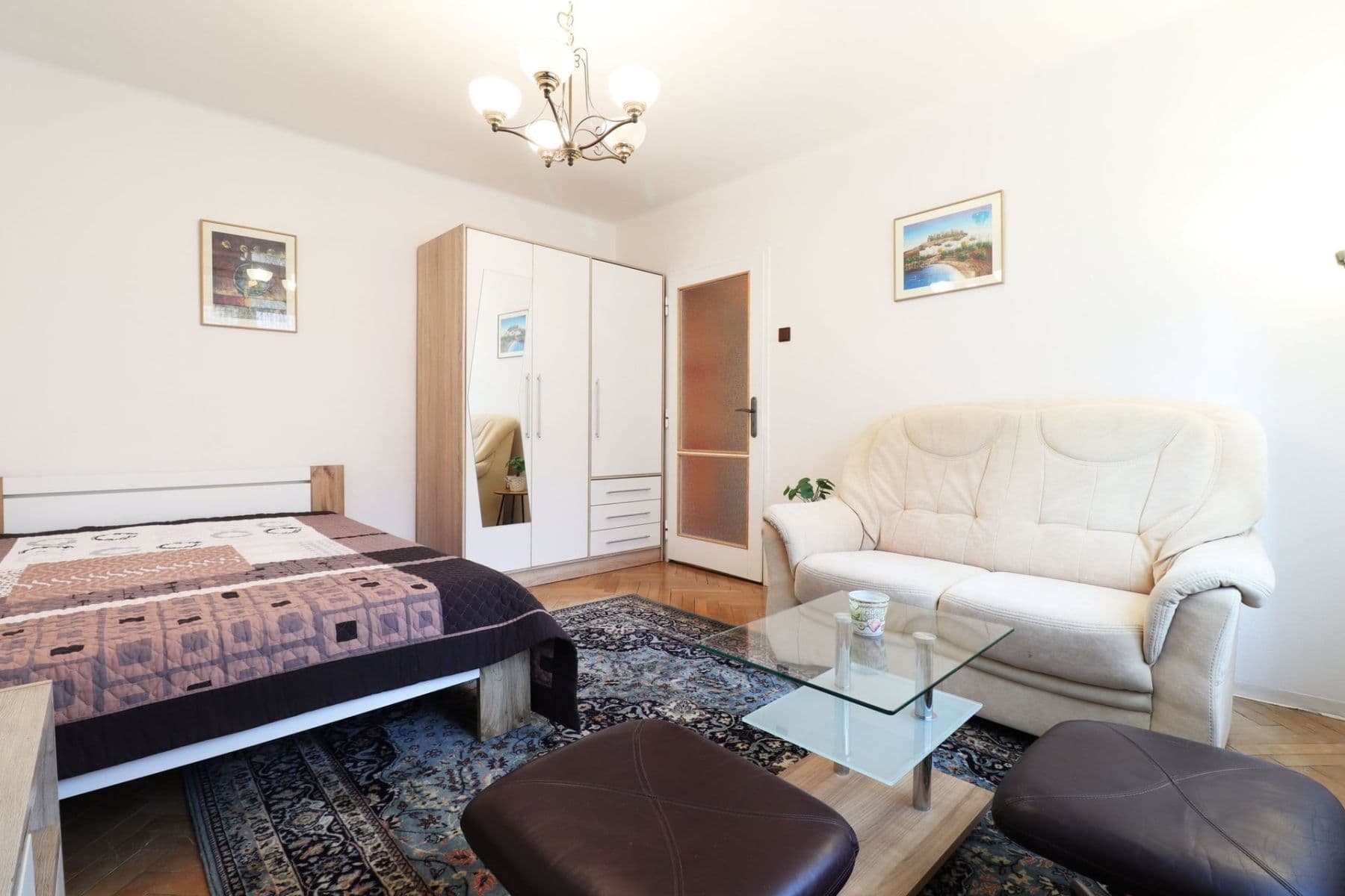 Pronájem bytu 1+1 32 m², Kyjevská, Kladno, Středočeský kraj Pronájem bytu 1+1 32 m², Kyjevská, Kladno, Středočeský kraj