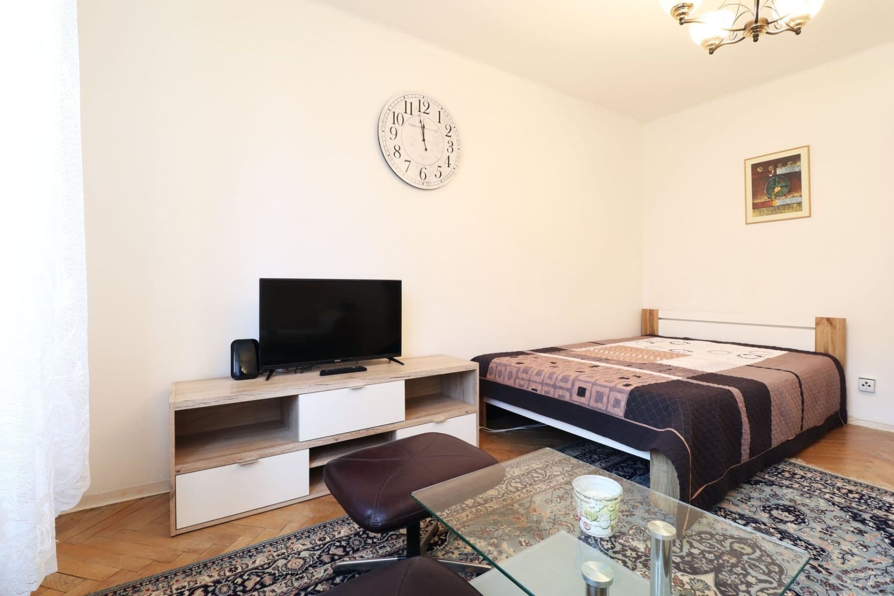 Pronájem bytu 1+1 32 m², Kyjevská, Kladno, Středočeský kraj Pronájem bytu 1+1 32 m², Kyjevská, Kladno, Středočeský kraj