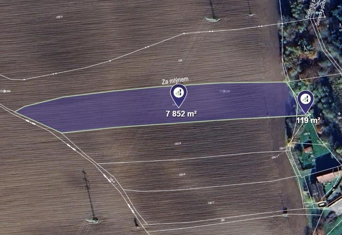 Prodej pozemku 7.971 m², Kamenný Újezd, Jihočeský kraj Prodej pozemku 7.971 m², Kamenný Újezd, Jihočeský kraj