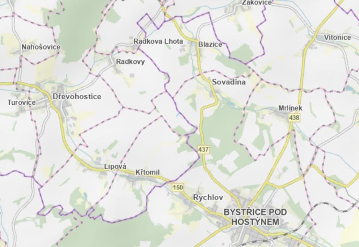 Prodej pozemku 1.173 m², Lipová, Olomoucký kraj Prodej pozemku 1.173 m², Lipová, Olomoucký kraj