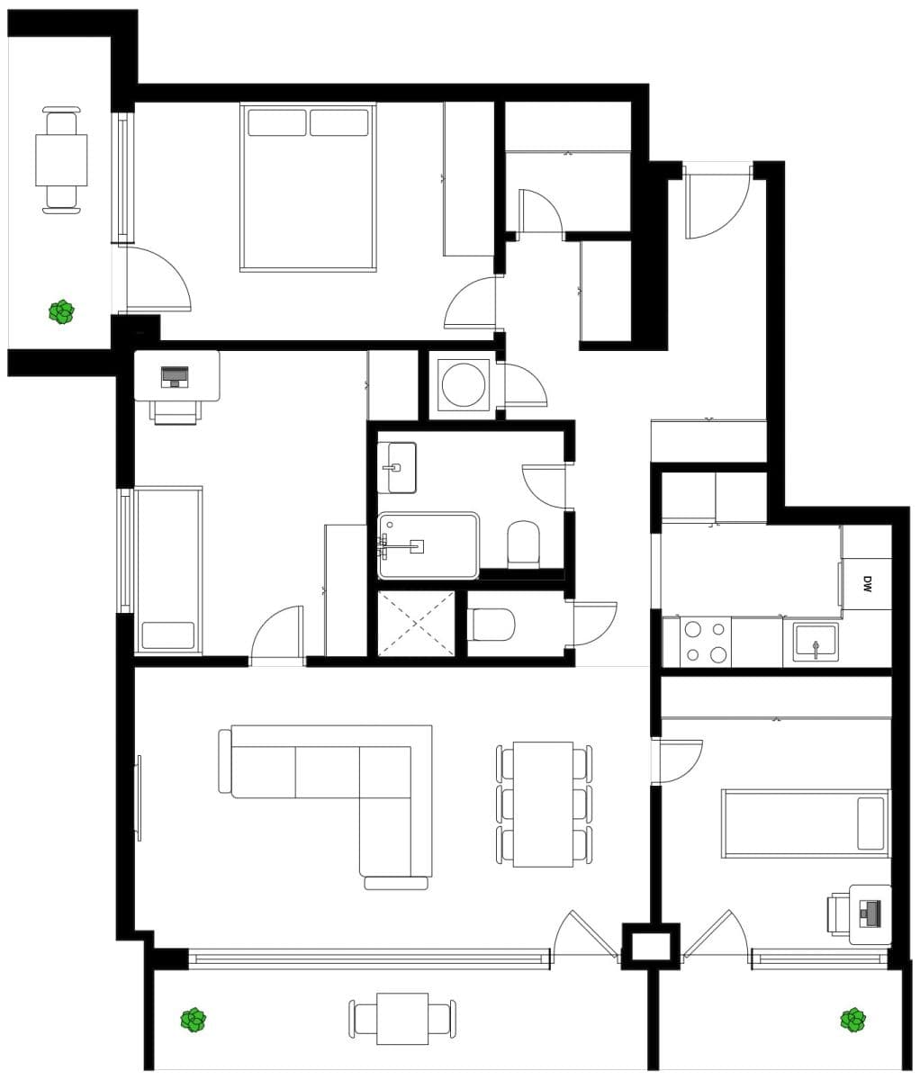 Prodej bytu 4+kk 94 m², V Dolině, Praha, Praha Prodej bytu 4+kk 94 m², V Dolině, Praha, Praha