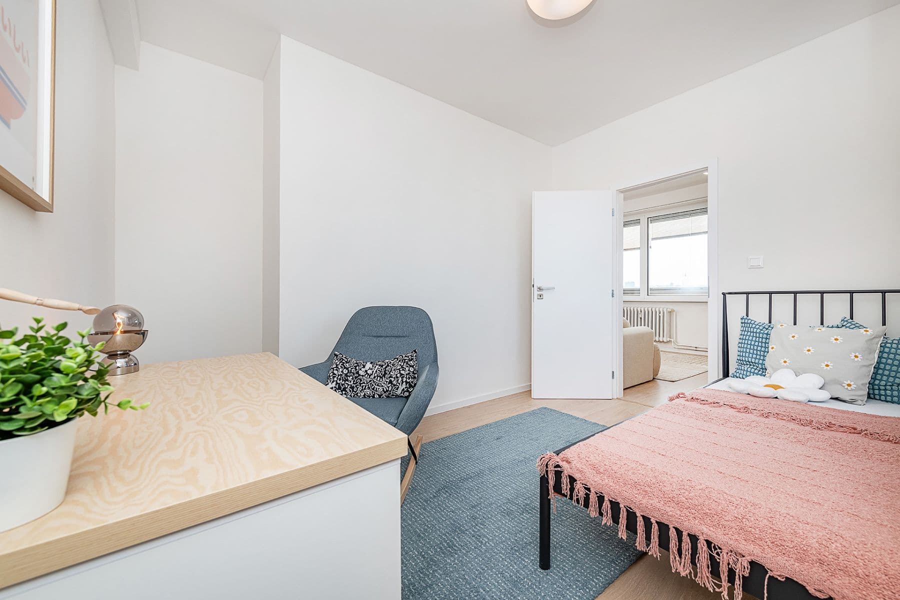 Prodej bytu 4+kk 94 m², V Dolině, Praha, Praha Prodej bytu 4+kk 94 m², V Dolině, Praha, Praha