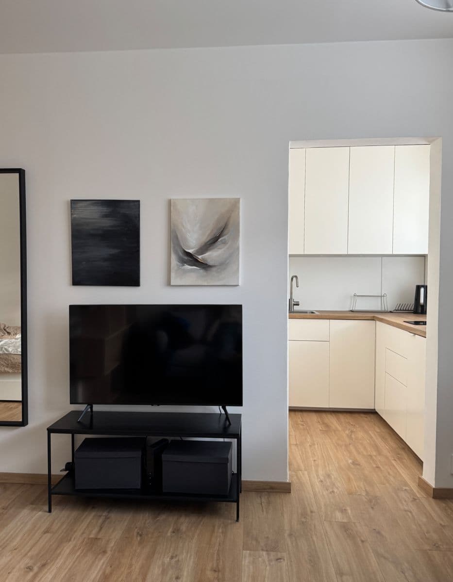 Pronájem bytu 1+kk 32 m², Rakovského, Praha, Praha Pronájem bytu 1+kk 32 m², Rakovského, Praha, Praha