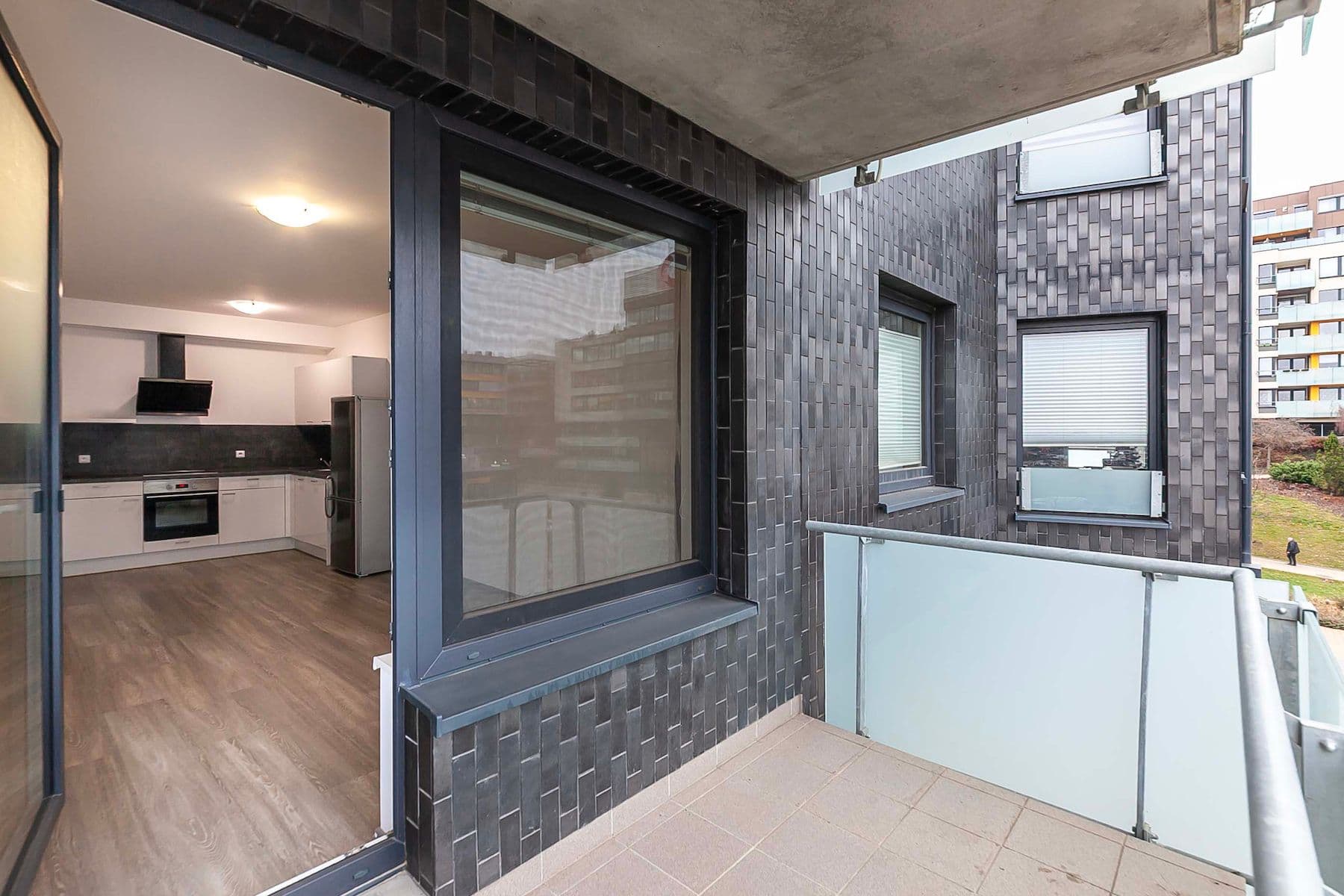 Prodej bytu 2+kk 50 m², náměstí Junkových, Praha, Praha Prodej bytu 2+kk 50 m², náměstí Junkových, Praha, Praha