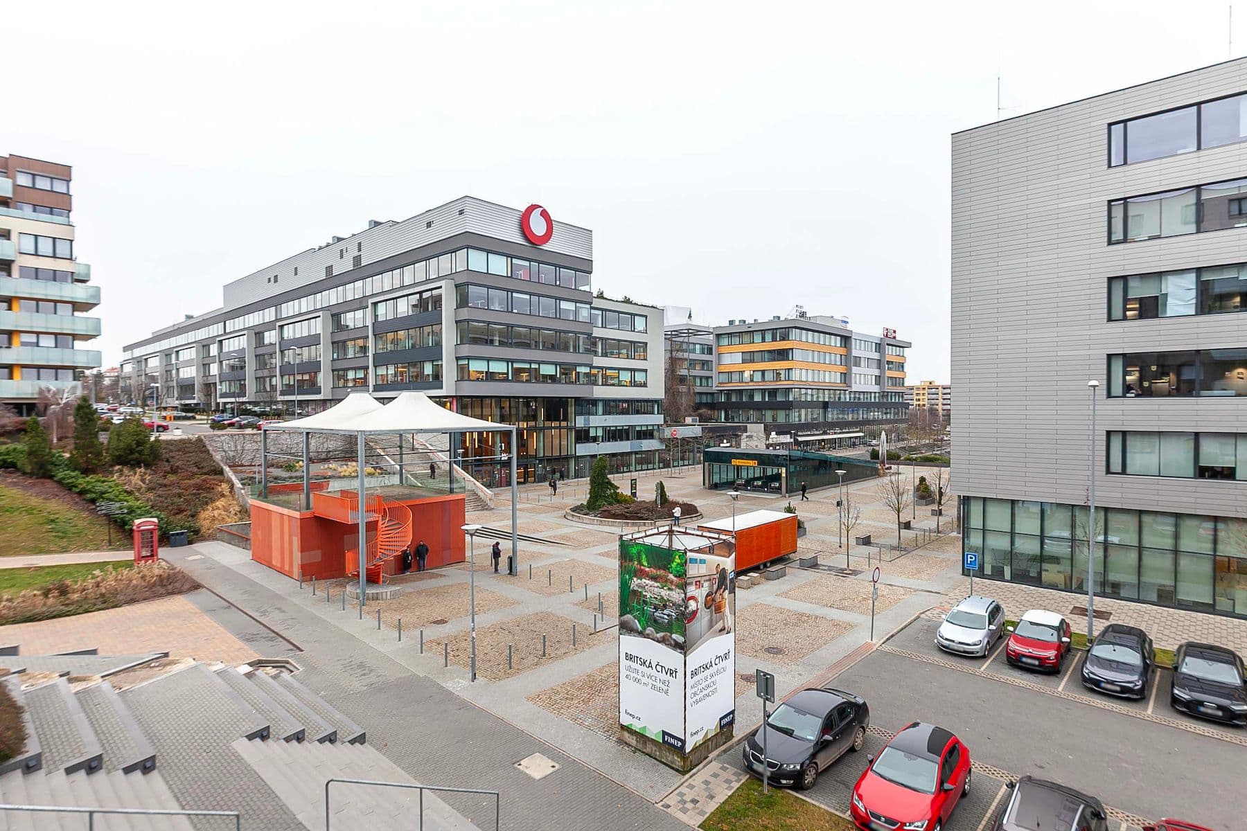 Prodej bytu 2+kk 50 m², náměstí Junkových, Praha, Praha Prodej bytu 2+kk 50 m², náměstí Junkových, Praha, Praha