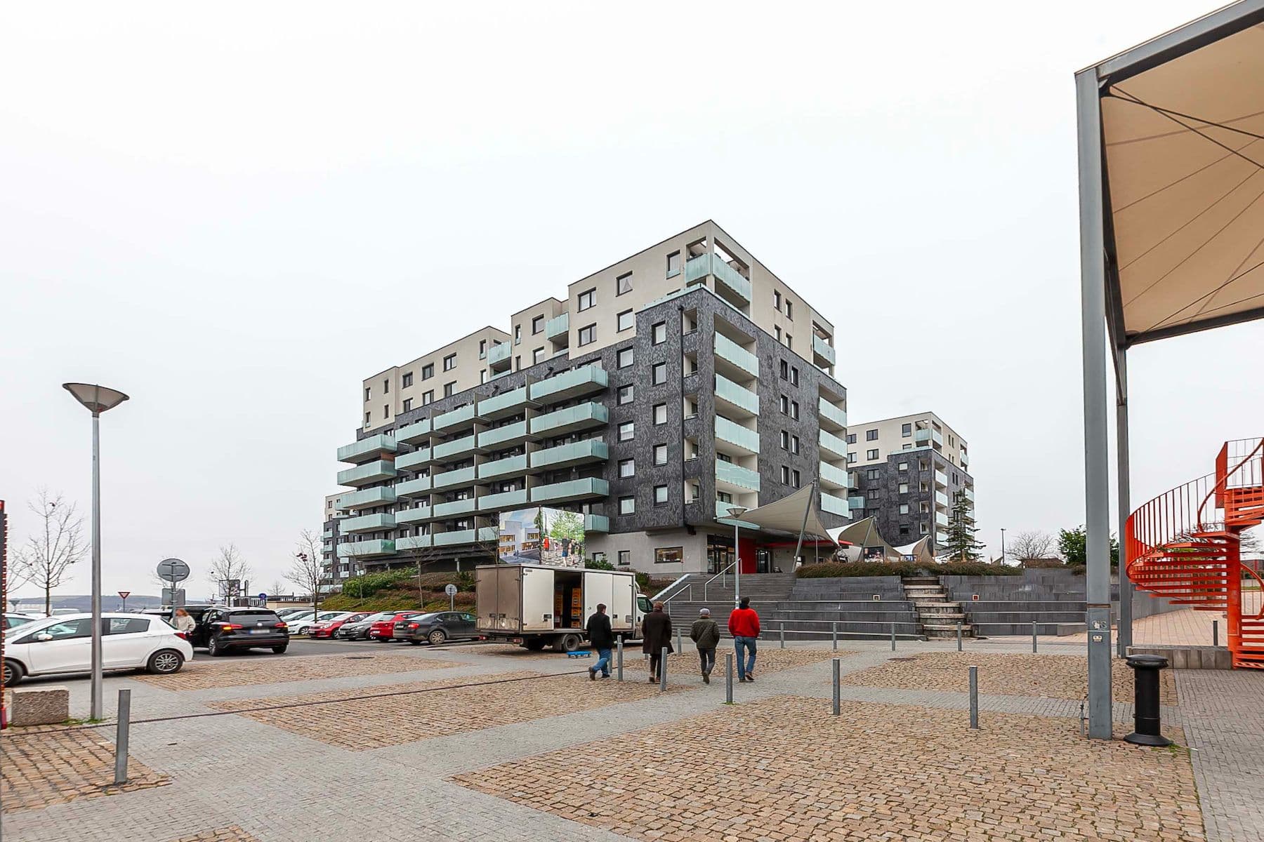 Prodej bytu 2+kk 50 m², náměstí Junkových, Praha, Praha Prodej bytu 2+kk 50 m², náměstí Junkových, Praha, Praha