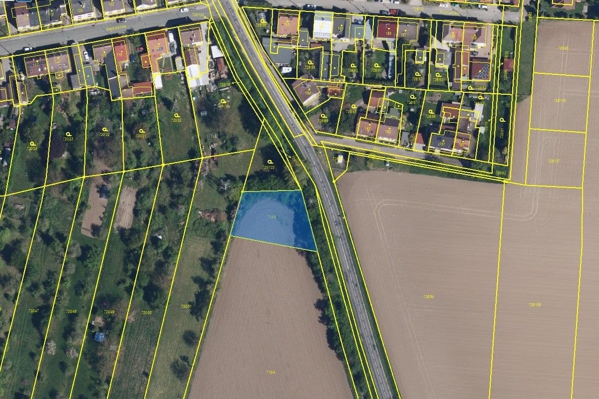 Prodej pozemku 966 m², Stěžery, Královéhradecký kraj Prodej pozemku 966 m², Stěžery, Královéhradecký kraj