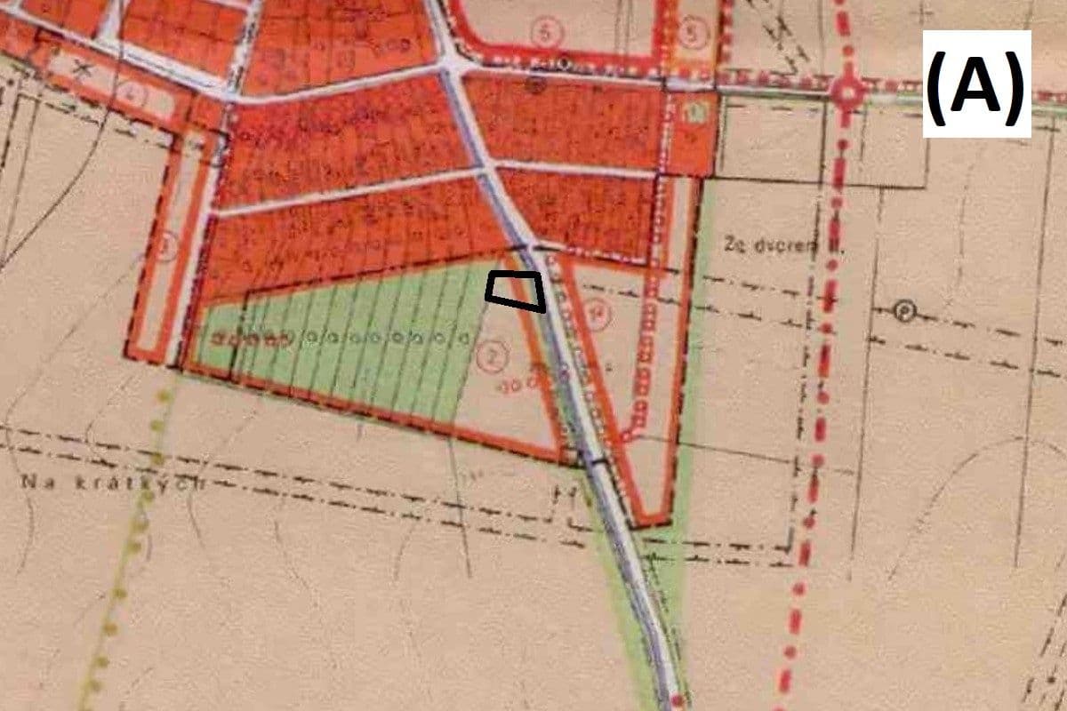 Prodej pozemku 966 m², Stěžery, Královéhradecký kraj Prodej pozemku 966 m², Stěžery, Královéhradecký kraj