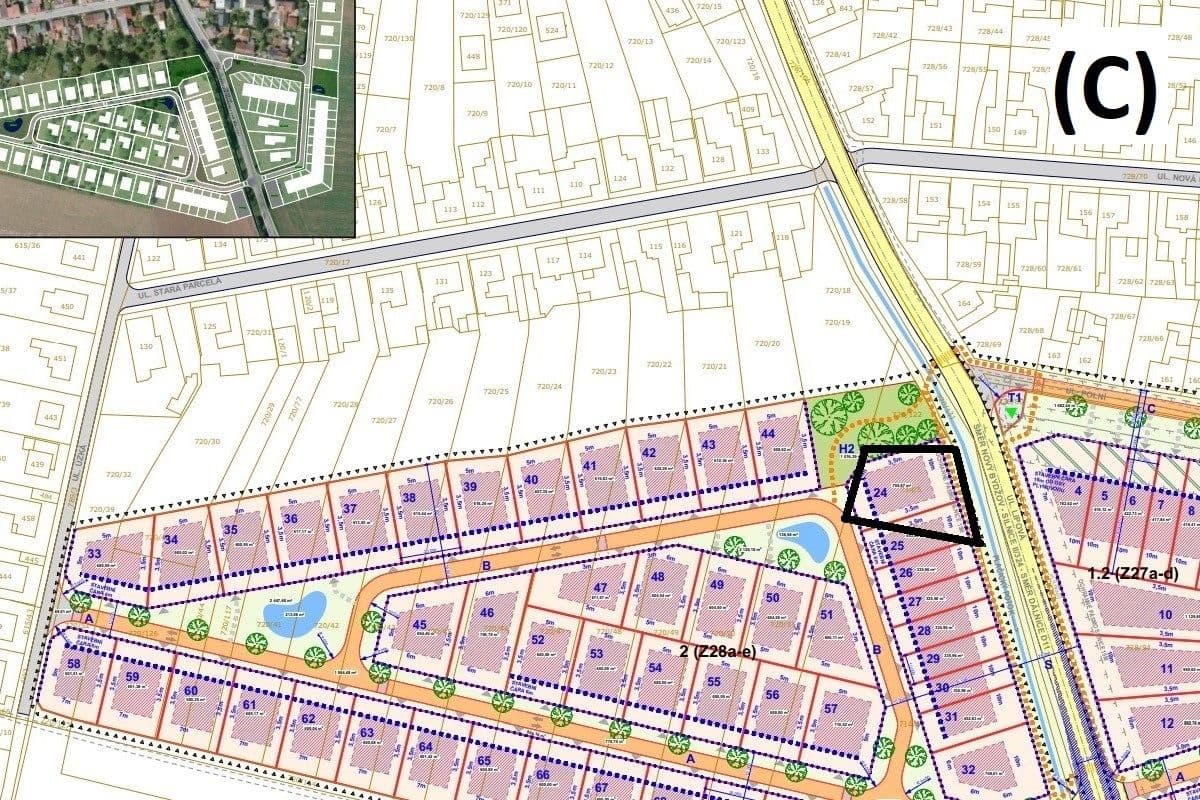 Prodej pozemku 966 m², Stěžery, Královéhradecký kraj Prodej pozemku 966 m², Stěžery, Královéhradecký kraj