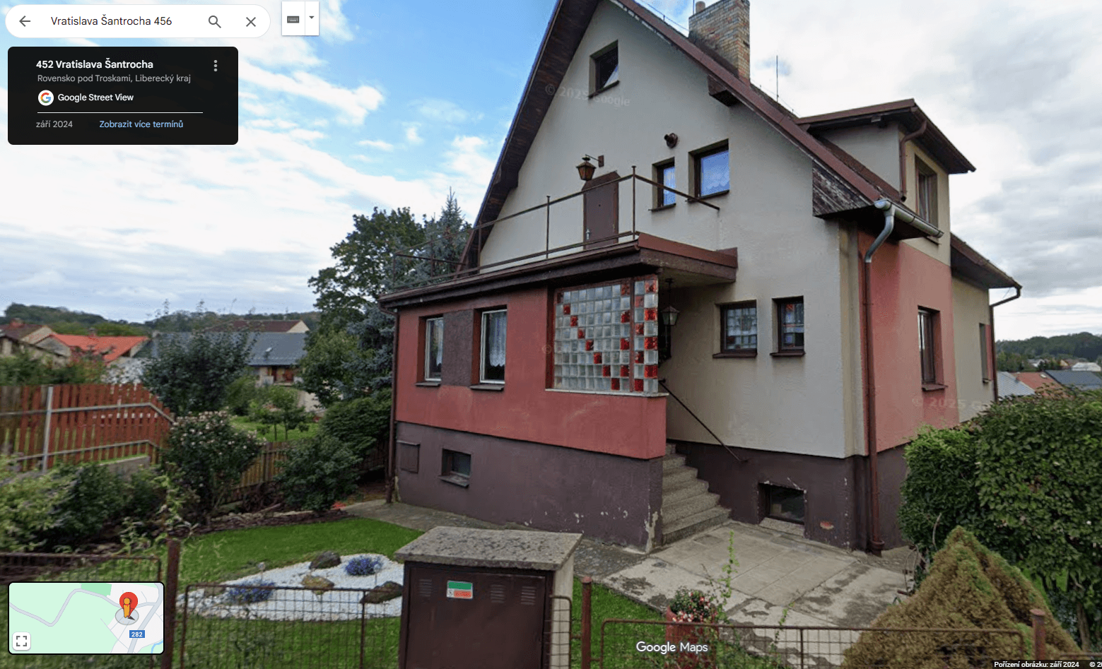 Prodej domu 373 m², pozemek 646 m², Vratislava Šantrocha, Rovensko pod Troskami, Liberecký kraj Prodej domu 373 m², pozemek 646 m², Vratislava Šantrocha, Rovensko pod Troskami, Liberecký kraj