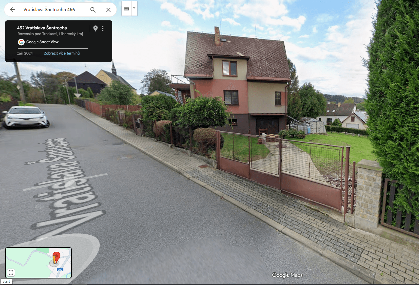 Prodej domu 373 m², pozemek 646 m², Vratislava Šantrocha, Rovensko pod Troskami, Liberecký kraj Prodej domu 373 m², pozemek 646 m², Vratislava Šantrocha, Rovensko pod Troskami, Liberecký kraj