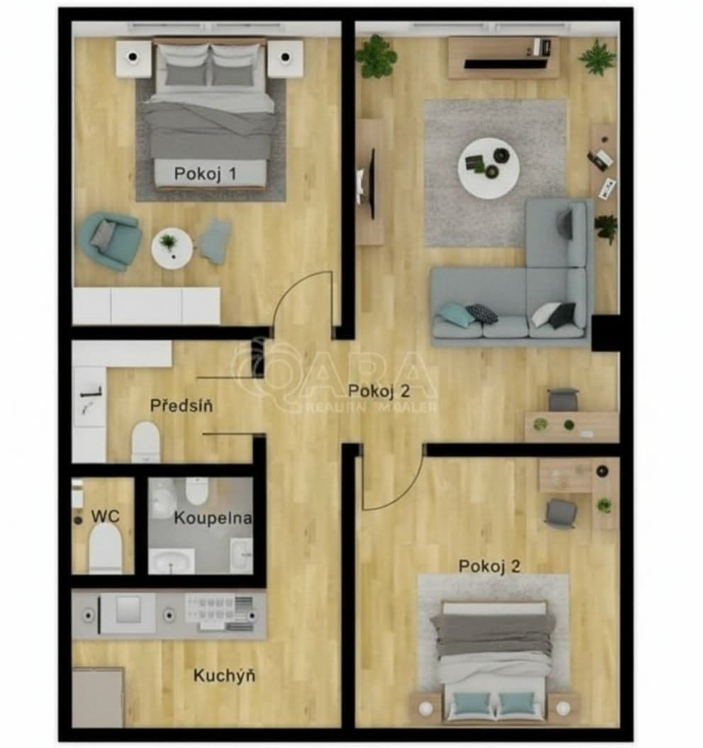 Pronájem bytu 3+1 88 m², Nehvizdská, Praha, Praha Pronájem bytu 3+1 88 m², Nehvizdská, Praha, Praha