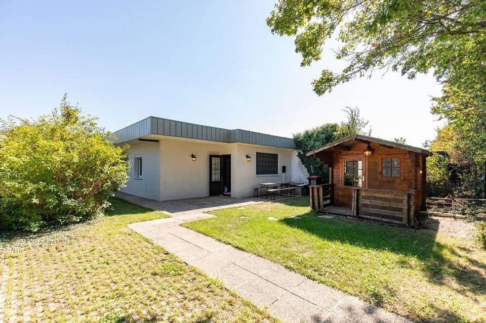 Pronájem domu 80 m², pozemek 499 m², Uferstraße 55, Trausdorf, Hradsko Pronájem domu 80 m², pozemek 499 m², Uferstraße 55, Trausdorf, Hradsko