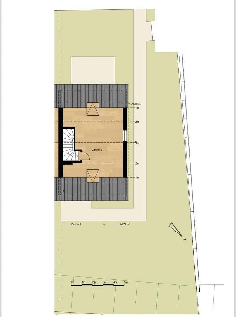 Prodej domu 117 m², pozemek 341 m², Ziegelhüttestr. 18/2, Reutlingen, Bádensko-Württembersko Prodej domu 117 m², pozemek 341 m², Ziegelhüttestr. 18/2, Reutlingen, Bádensko-Württembersko
