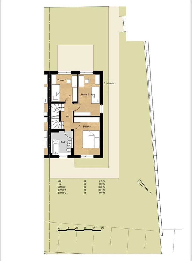 Prodej domu 117 m², pozemek 341 m², Ziegelhüttestr. 18/2, Reutlingen, Bádensko-Württembersko Prodej domu 117 m², pozemek 341 m², Ziegelhüttestr. 18/2, Reutlingen, Bádensko-Württembersko