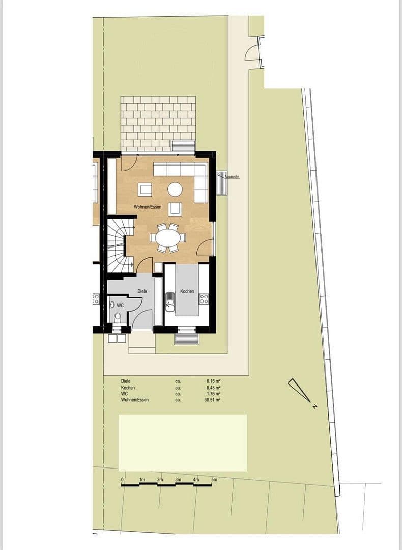 Prodej domu 117 m², pozemek 341 m², Ziegelhüttestr. 18/2, Reutlingen, Bádensko-Württembersko Prodej domu 117 m², pozemek 341 m², Ziegelhüttestr. 18/2, Reutlingen, Bádensko-Württembersko