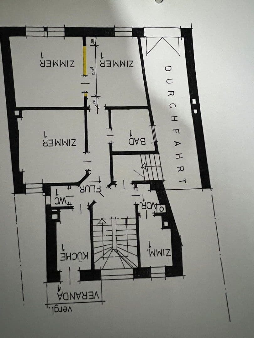 Pronájem bytu 3+1 64 m², Böcklerstr. 15, Stuttgart, Bádensko-Württembersko Pronájem bytu 3+1 64 m², Böcklerstr. 15, Stuttgart, Bádensko-Württembersko
