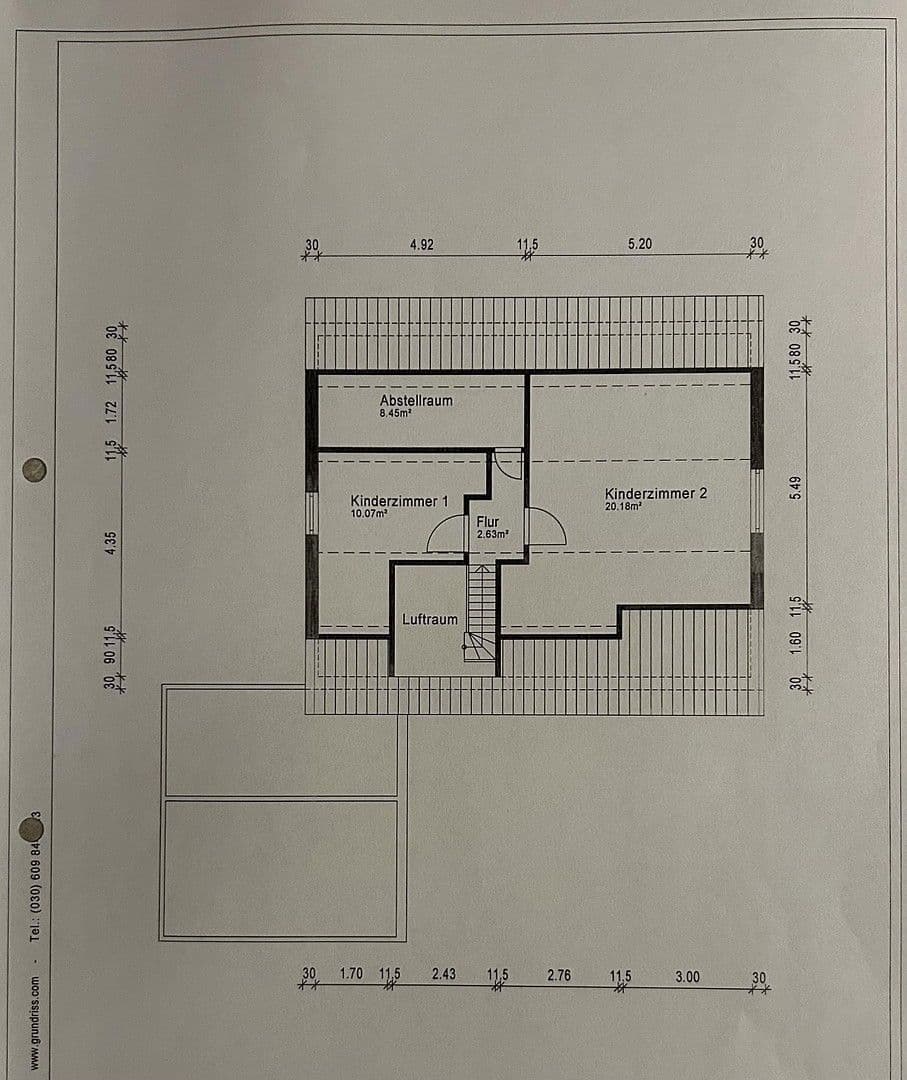 Prodej domu 117 m², pozemek 587 m², Achim, Dolní Sasko Prodej domu 117 m², pozemek 587 m², Achim, Dolní Sasko