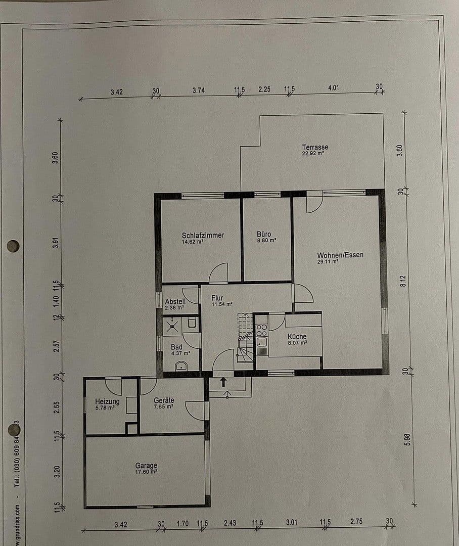 Prodej domu 117 m², pozemek 587 m², Achim, Dolní Sasko Prodej domu 117 m², pozemek 587 m², Achim, Dolní Sasko