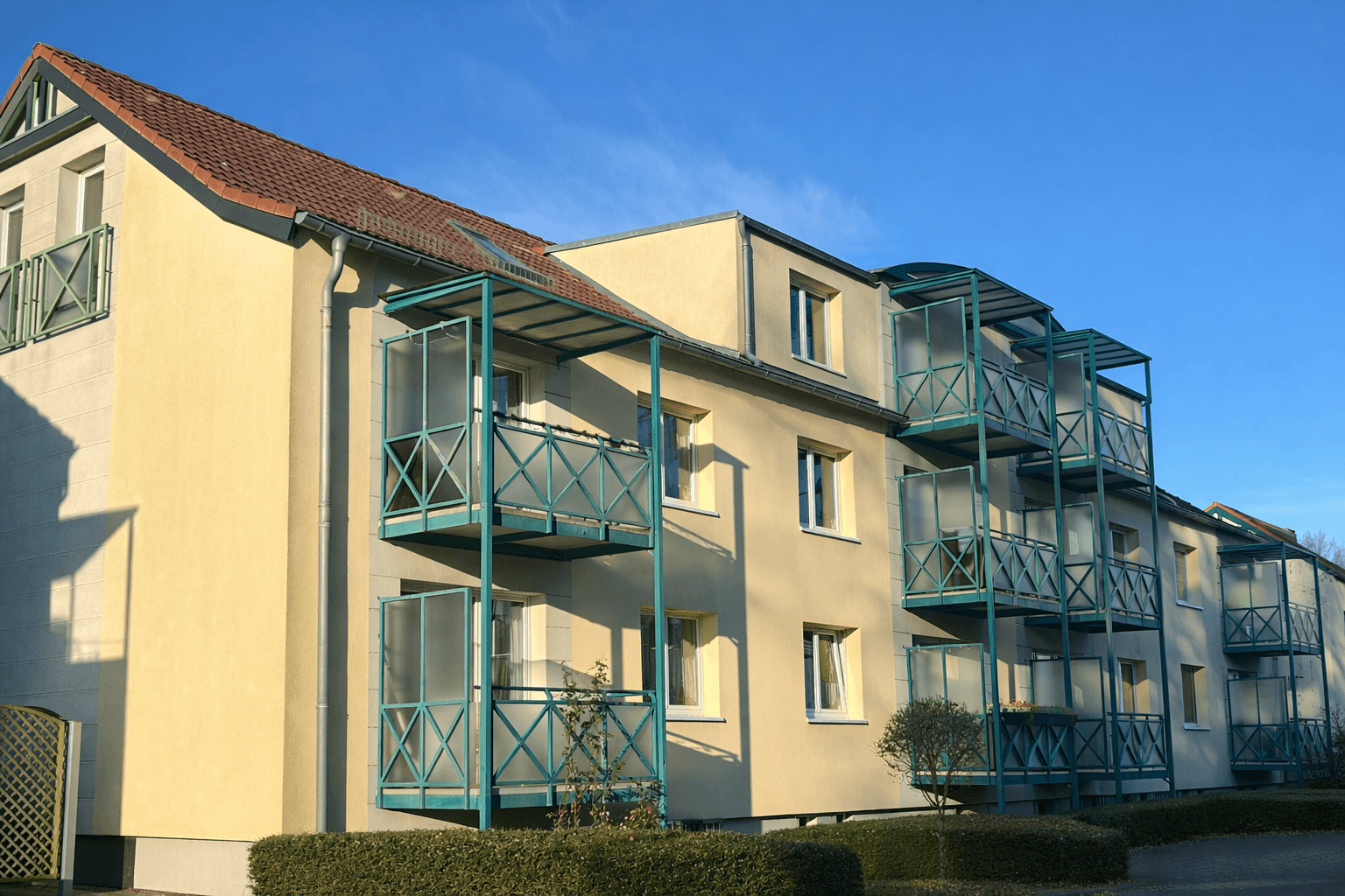 Pronájem bytu 3+1 60 m², Warnowweg 12, Bützow, Mecklenburg-Vorpommern Pronájem bytu 3+1 60 m², Warnowweg 12, Bützow, Mecklenburg-Vorpommern