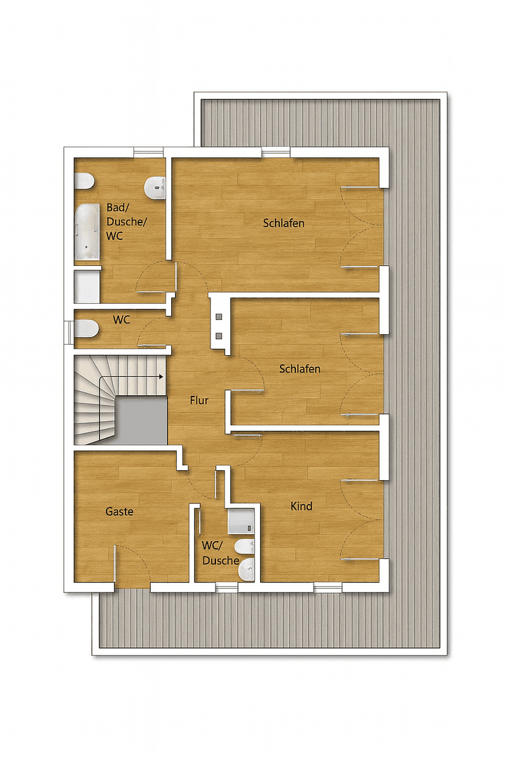 Prodej domu 204 m², pozemek 1.156 m², Sonnenweg 11, Fischbachau, Bavorsko Prodej domu 204 m², pozemek 1.156 m², Sonnenweg 11, Fischbachau, Bavorsko