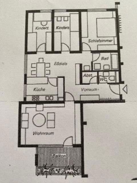 Prodej bytu 4+kk 97 m², Weingarten, Bádensko-Württembersko Prodej bytu 4+kk 97 m², Weingarten, Bádensko-Württembersko