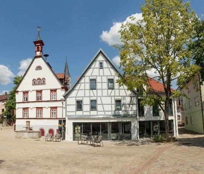 Pronájem nebytového prostoru 917 m², Möhlerplatz 2, Igersheim, Bádensko-Württembersko Pronájem nebytového prostoru 917 m², Möhlerplatz 2, Igersheim, Bádensko-Württembersko