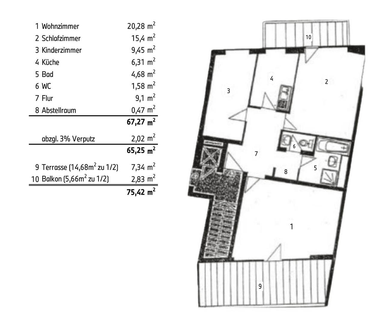 Prodej bytu 3+1 76 m², München, Bavorsko Prodej bytu 3+1 76 m², München, Bavorsko