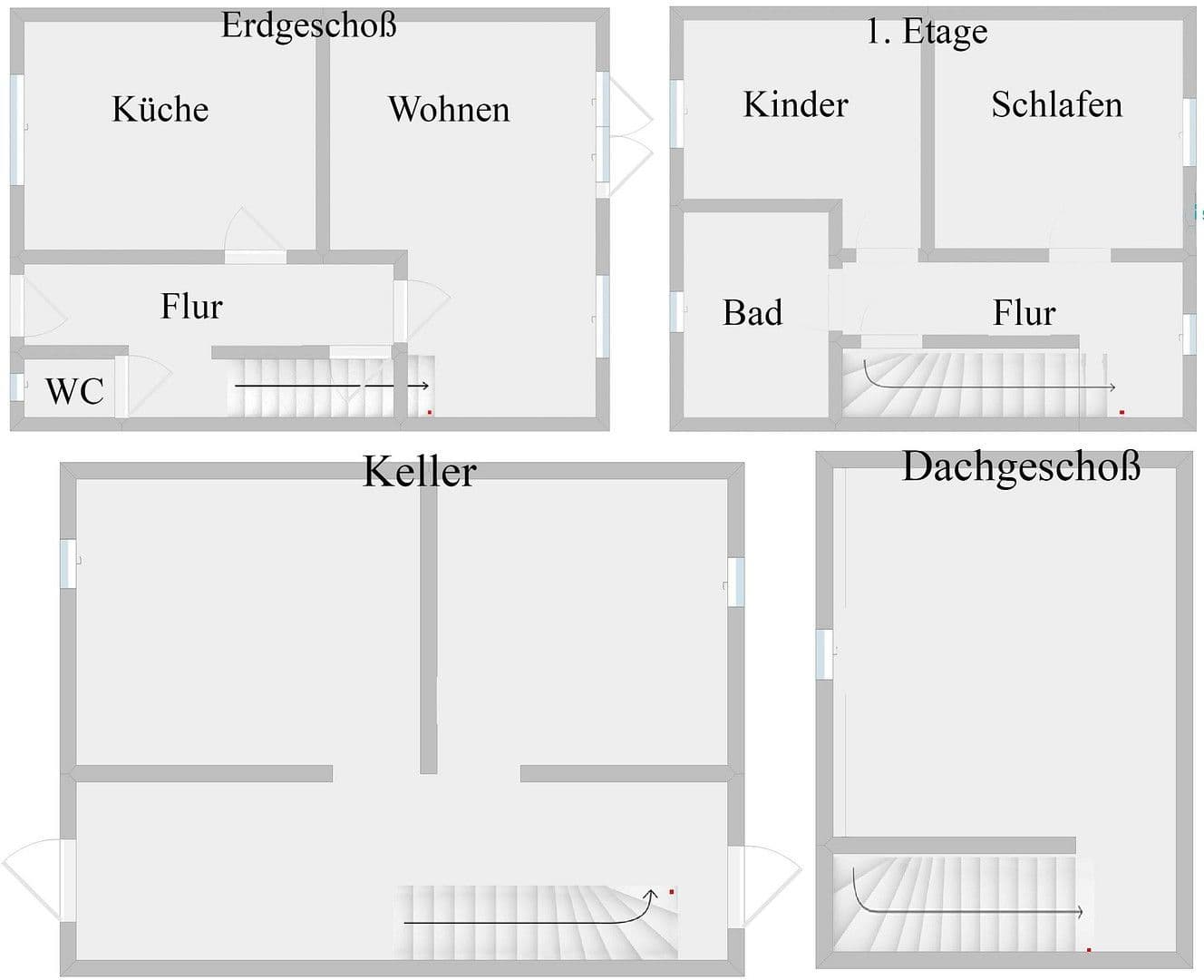 Prodej domu 89 m², pozemek 240 m², Schnedermannstraße 69, Emden, Dolní Sasko Prodej domu 89 m², pozemek 240 m², Schnedermannstraße 69, Emden, Dolní Sasko