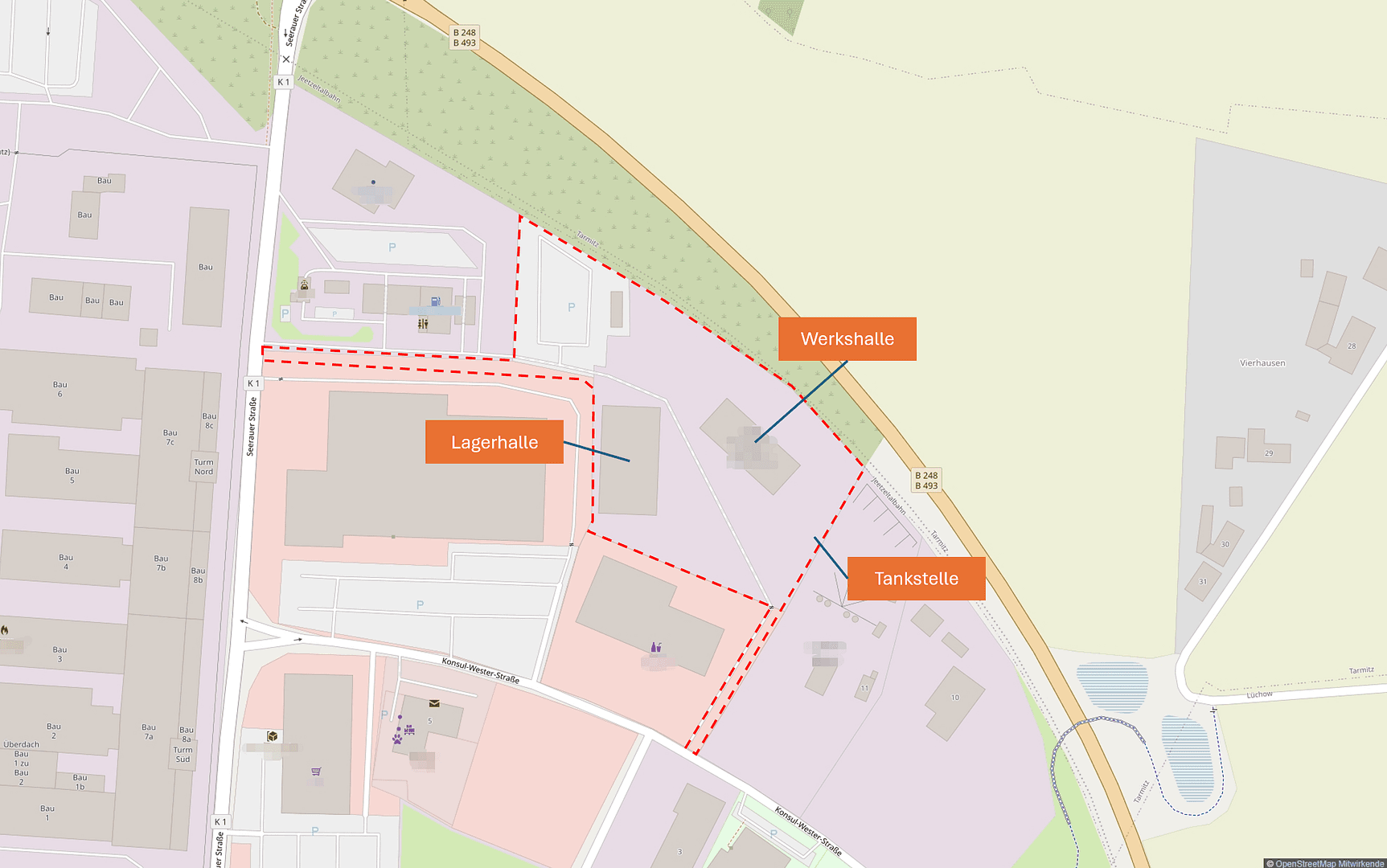 Prodej nebytového prostoru 20.000 m², Konsul-Wester-Straße 12, Lüchow, Dolní Sasko Prodej nebytového prostoru 20.000 m², Konsul-Wester-Straße 12, Lüchow, Dolní Sasko