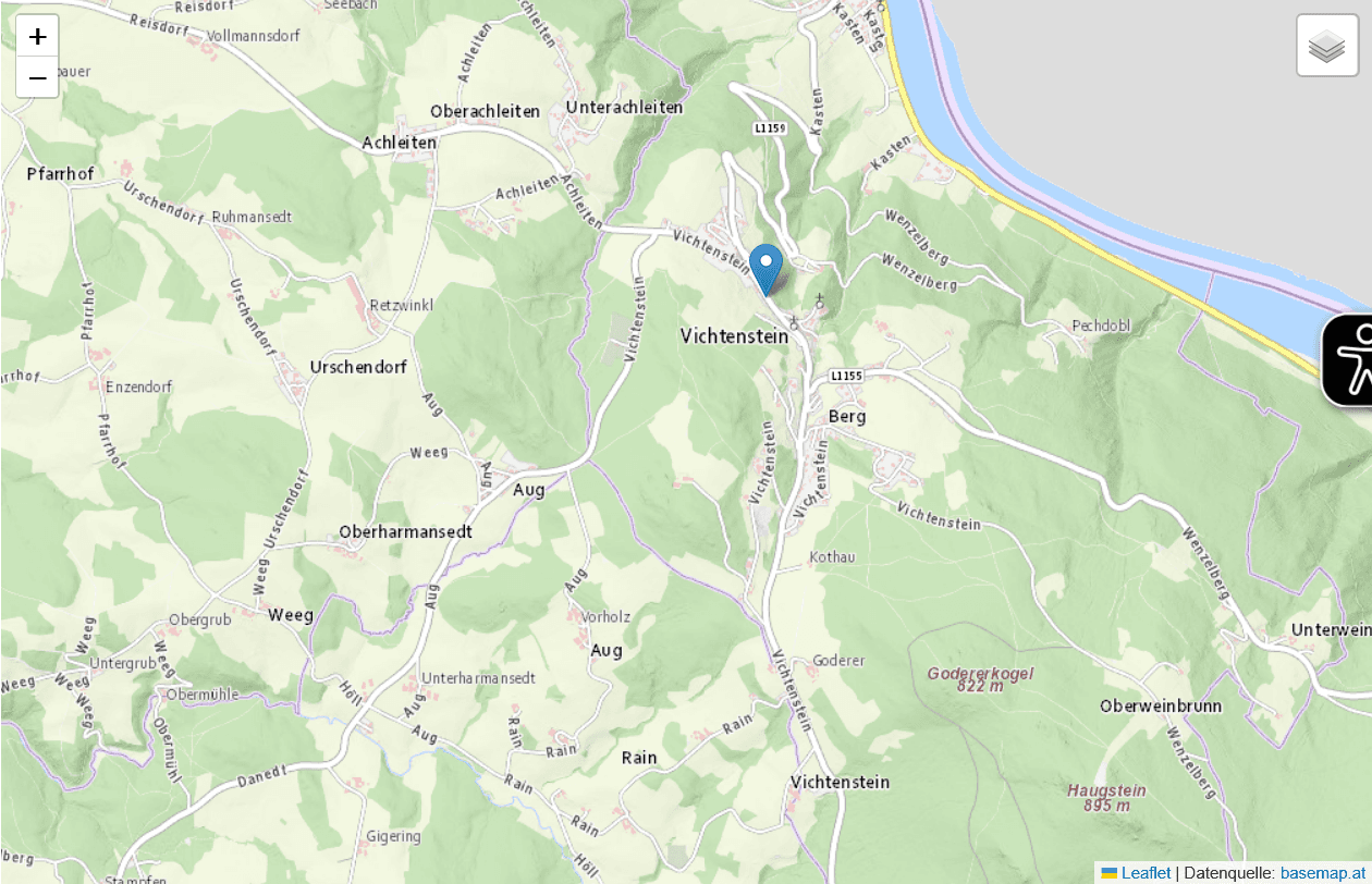 Prodej pozemku 868 m², Vichtenstein, Horní Rakousko Prodej pozemku 868 m², Vichtenstein, Horní Rakousko