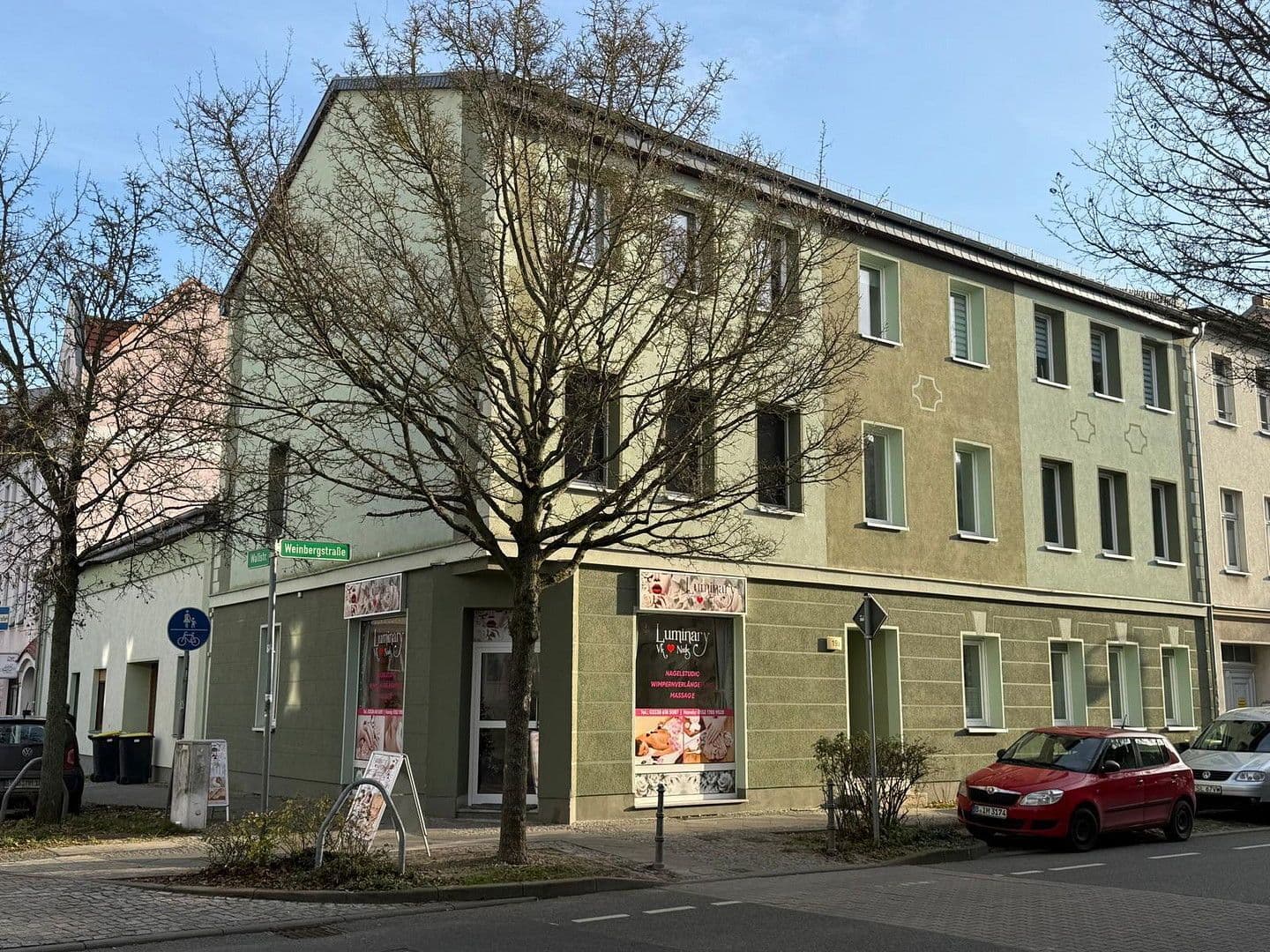 Pronájem bytu 3+1 91 m², Weinbergstr. 19b, Bernau, Braniborsko Pronájem bytu 3+1 91 m², Weinbergstr. 19b, Bernau, Braniborsko