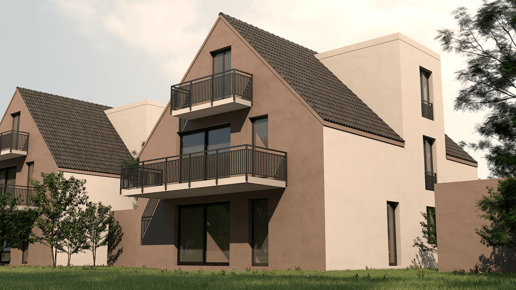 Prodej domu 195 m², pozemek 350 m², Waldhornweg, Halle, Sasko-Anhaltsko Prodej domu 195 m², pozemek 350 m², Waldhornweg, Halle, Sasko-Anhaltsko