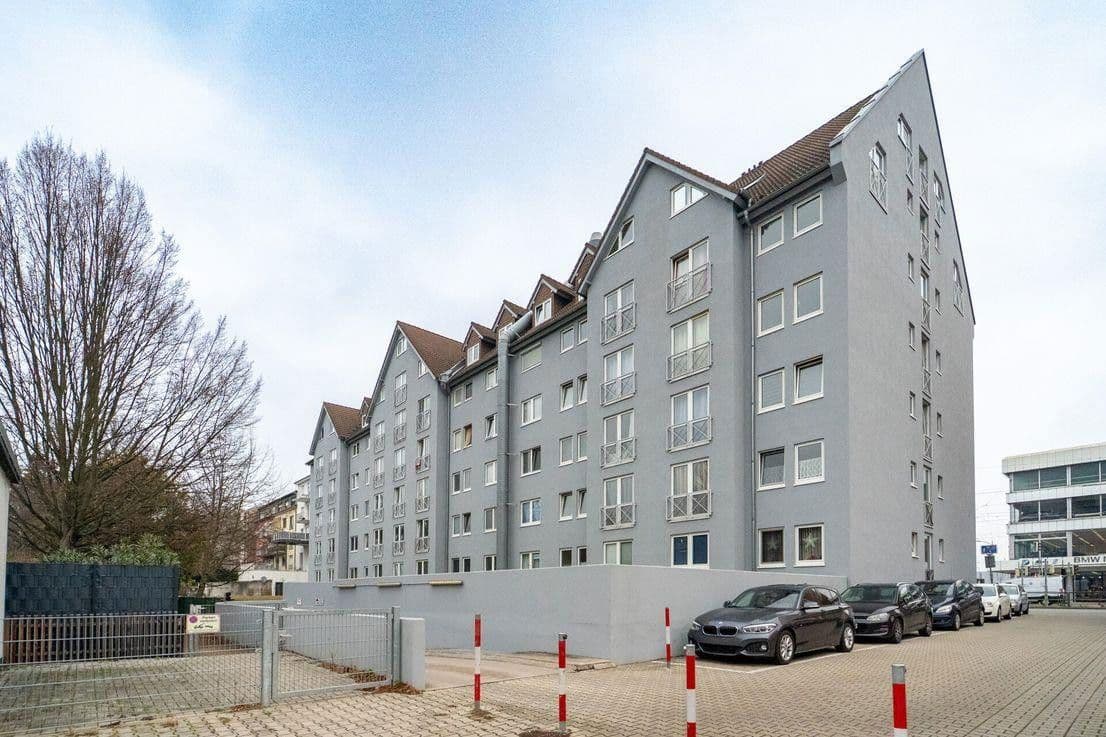 Prodej bytu 1+1 25 m², Neckarrauerstrasse 217, Mannheim, Bádensko-Württembersko Prodej bytu 1+1 25 m², Neckarrauerstrasse 217, Mannheim, Bádensko-Württembersko