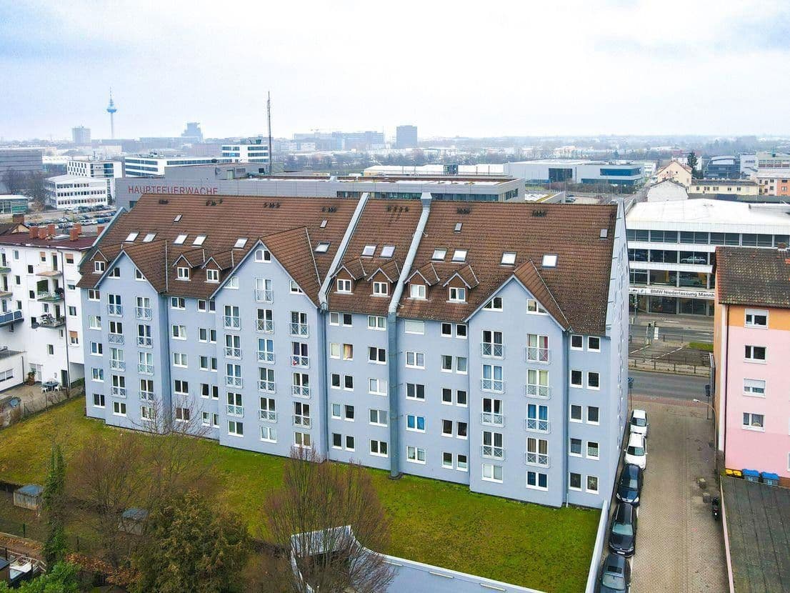 Prodej bytu 1+1 25 m², Neckarrauerstrasse 217, Mannheim, Bádensko-Württembersko Prodej bytu 1+1 25 m², Neckarrauerstrasse 217, Mannheim, Bádensko-Württembersko