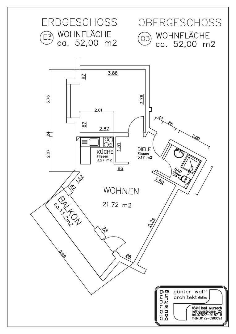Pronájem bytu 2+1 52 m², An der Eiche 9, Gelnhausen, Hessen Pronájem bytu 2+1 52 m², An der Eiche 9, Gelnhausen, Hessen