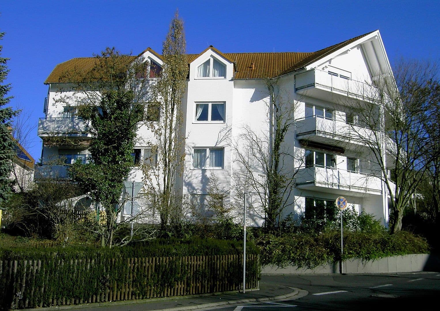 Pronájem bytu 2+1 52 m², An der Eiche 9, Gelnhausen, Hessen Pronájem bytu 2+1 52 m², An der Eiche 9, Gelnhausen, Hessen