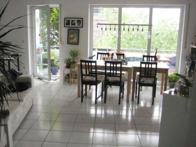 Pronájem bytu 2+1 52 m², An der Eiche 9, Gelnhausen, Hessen Pronájem bytu 2+1 52 m², An der Eiche 9, Gelnhausen, Hessen